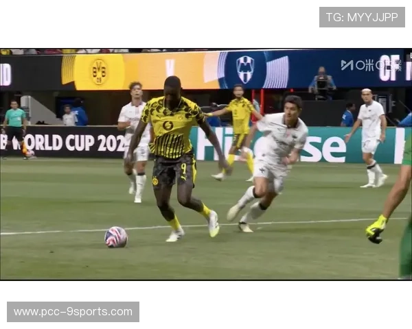 多特蒙德关键回合，阿德耶米完成终结